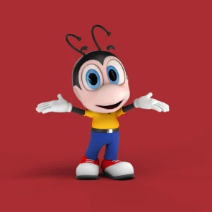 Mascote Viscardi Supermercados