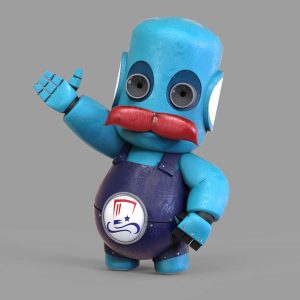 Robô Mascote